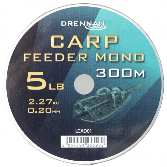 Fir Monofilament Drennan -  Carp Feeder 0.20mm 300m